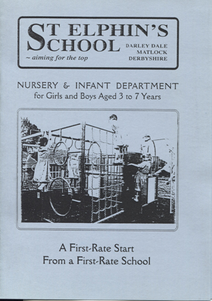 Brochure for Nursery & Infants at St Elphin's School